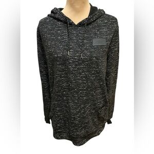 BROOKLYN ATHLETICS BKLYN
MARL BLACK TAG=MED MEASURES EX SM-SM PERFORMANCE HOODIE